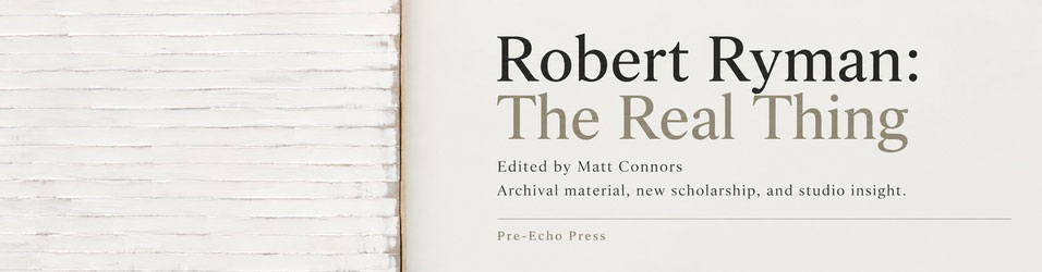 Robert Ryman