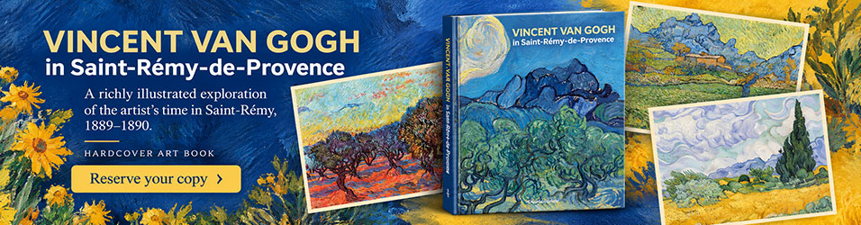 Vincent Van Gogh Book
