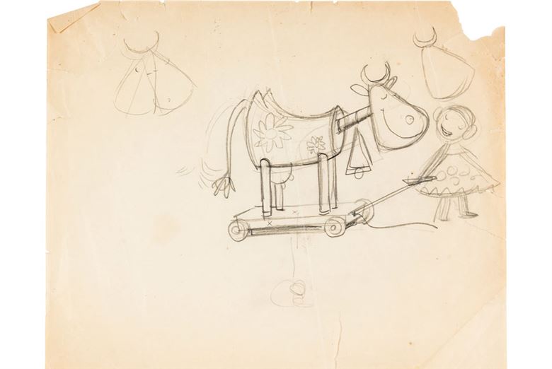 On a day like today, American illustrator and animator Mary Blair was born