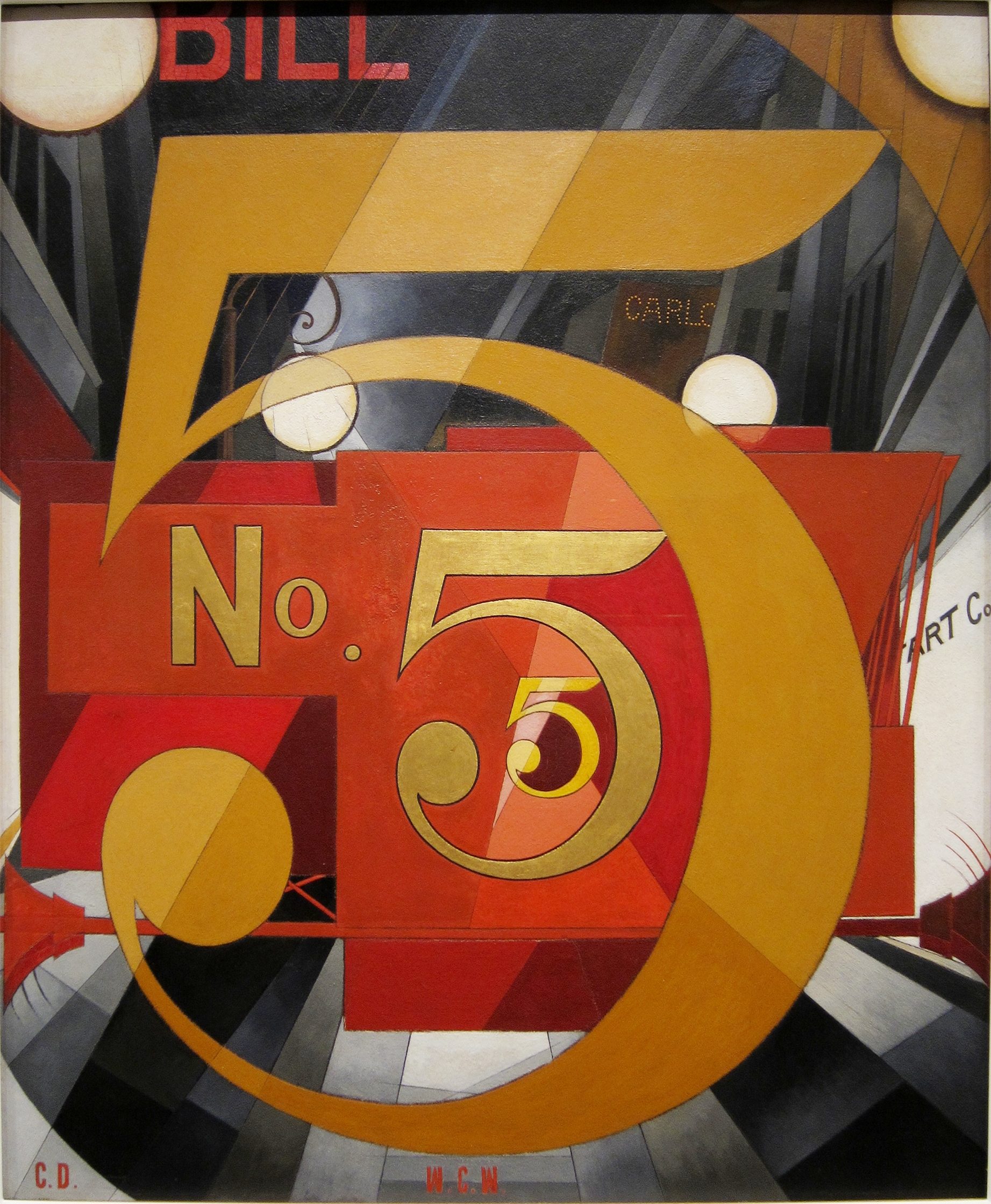 On a day like today, American painter and educator Charles Demuth died
