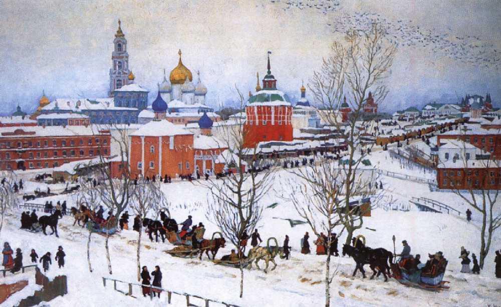 On a day like today, Russian painter and set designer Konstantin Yuon was born
