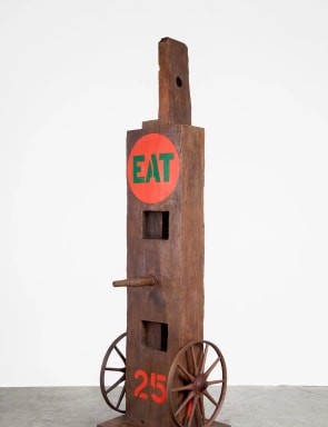 Almine Rech Paris presents Robert Indiana’s first solo exhibition with the gallery