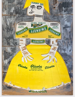 Anna Zorina Gallery presents Alexander Kaletski's 50-year cardboard survey