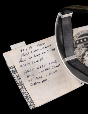 Apollo 17 astronaut's Moon-worn checklist could fetch US $400,000+ at auction