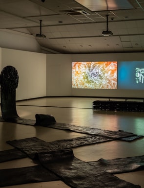 Cosmologies and deep time collide in Andrius Arutiunian and Saodat Ismailova exhibition