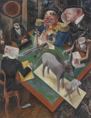 'Eclipse of the Sun Now' reveals the enduring influence of George Grosz's political masterwork 100 years later