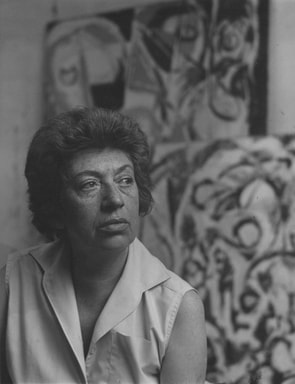 Gagosian Paris presents Lee Krasner's first solo exhibition in France