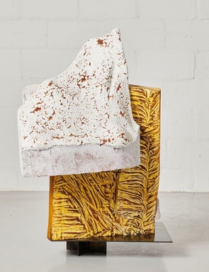 Galerie Lelong opens two exhibitions in Paris exploring the boundaries of painting and sculpture