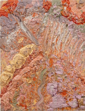 Galerie Forsblom presents Iria Leino's sculptural painting survey 'From Pouring to Paintings-as-Sculpture'