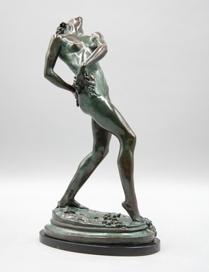 Harriet Whitney Frishmuth's bronze dancers on view in Manhattan