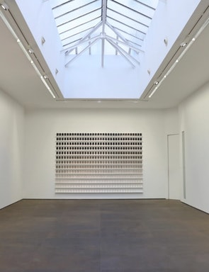 Hungarian artist Máté Dobokay turns chemical exhaustion into art at Bigaignon