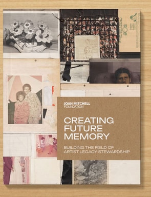Joan Mitchell Foundation releases landmark report on artist legacy stewardship