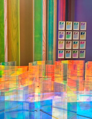 Jyll Bradley explores light, queerness, and memory at Pi Artworks