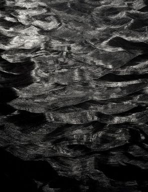 Karen Gunderson debuts blue pigments and black light-shift works at Yancey Richardson