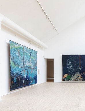 Malmö Konsthall hosts Otobong Nkanga's first major Scandinavian retrospective