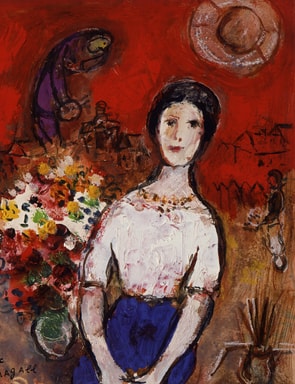 Marc Chagall's world of memory, love and exile comes alive in major Italian exhibition