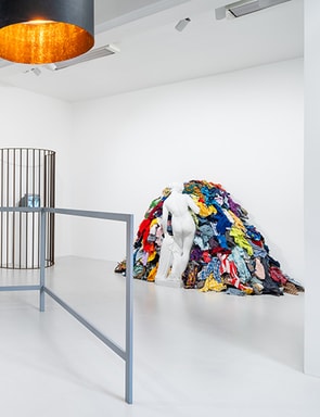 Michelangelo Pistoletto takes over Galleria Continua's Marais space