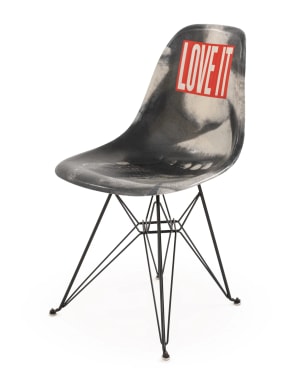 Modernica partners with Barbara Kruger on limited-edition functional art for MOCA