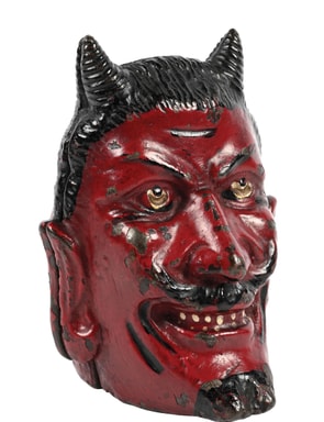 Babe Ruth, Mickey Mouse, Superman and even the devil himself will step up to the plate at Morphy's auction