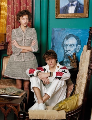 Olney Gleason presents 'Tina Barney: Fashion', bridging editorial photography and fine art