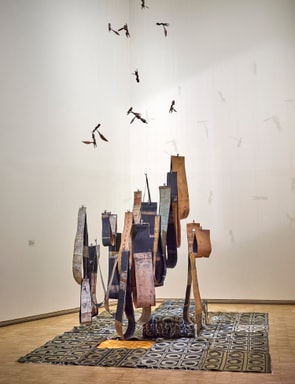 Palais de Tokyo presents Valérie John's indigo-driven survey 'So Black It Turns Blue'