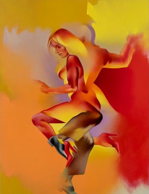 Pop Art pioneer Allen Jones explores performance and figure in new London exhibition
