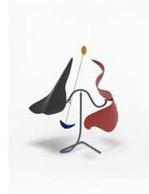 Rarely seen 1950s mobiles and gouaches by Alexander Calder debut at Hauser & Wirth Paris