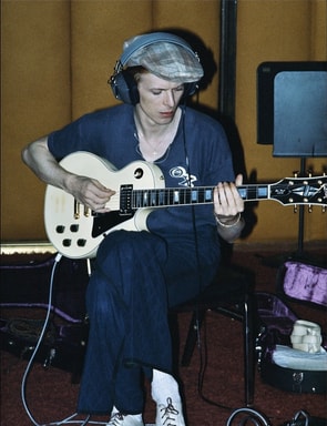 Rare photographs reveal David Bowie at work during the making of Station to Station