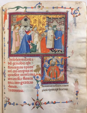 Rediscovering the Maestro Daddesco and the art of manuscript illumination in Giotto's Florence