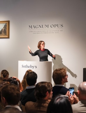 Roman imperial torso sets $34.3 million auction record as Sotheby's Magnum Opus sale brings $63 million