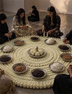 Seven women artists from Saudi Arabia explore memory and tradition at Asia Now in Paris