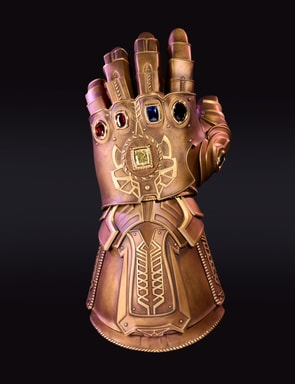 $25M real gemstone Marvel Infinity Gauntlet going to auction for first time