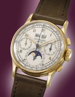 Vintage rarities to independent creations highlights of Christie's Geneva Rare Watches Auction