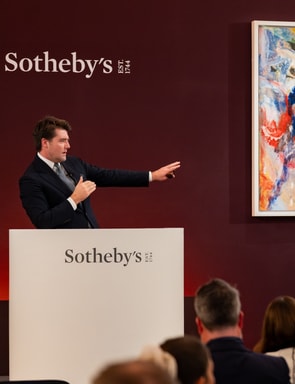 Willem de Kooning leads Sotheby's $61 million contemporary art auction in London