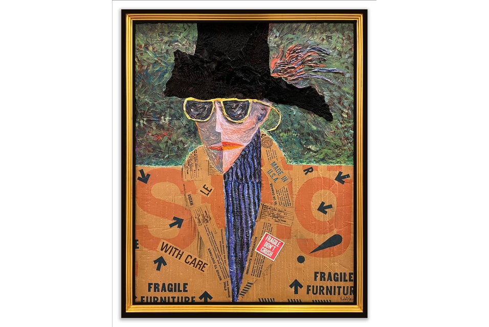Anna Zorina Gallery presents Alexander Kaletski's 50-year cardboard survey