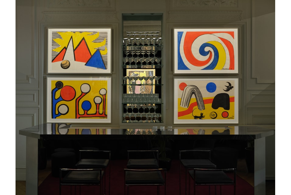 'Chez Sotheby's': Auction house merges dining and fine art during Art Basel Paris