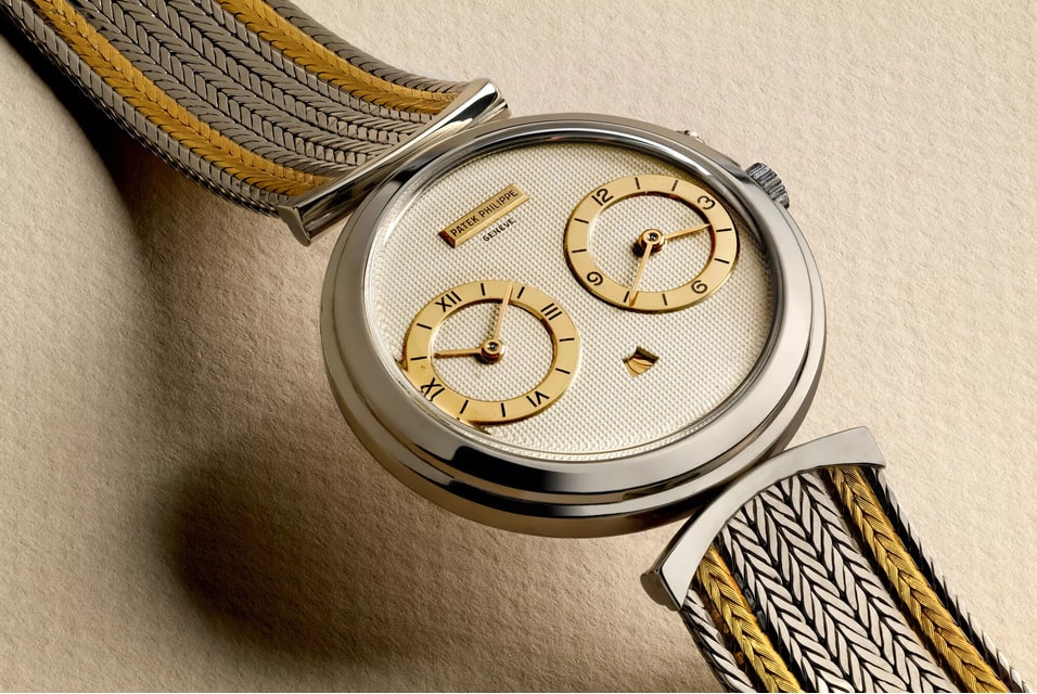 Christie's to offer an exceptionally rare Patek Philippe Dual Time Ref. 3452/1 as a highlight of December Luxury Week