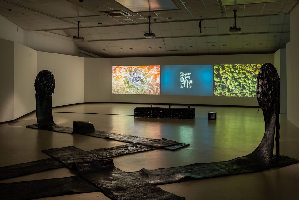 Cosmologies and deep time collide in Andrius Arutiunian and Saodat Ismailova exhibition