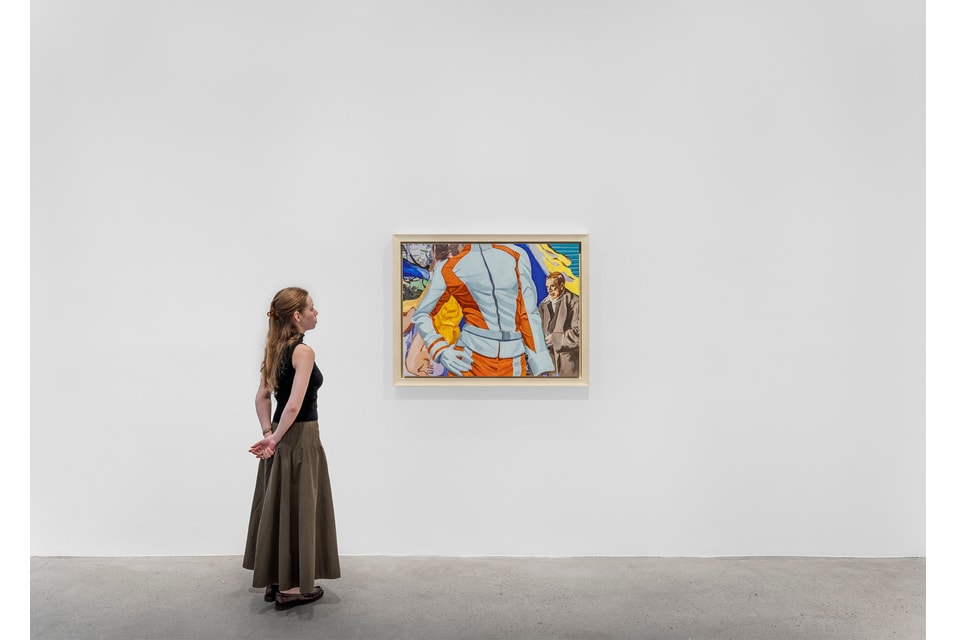 Following Venice Biennale showcase, David Salle brings AI-assisted works to Parisv