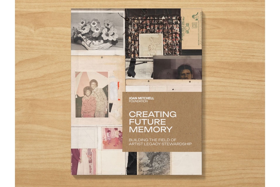 Joan Mitchell Foundation releases landmark report on artist legacy stewardship