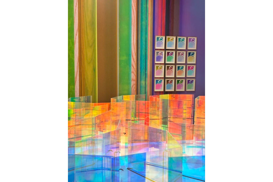 Jyll Bradley explores light, queerness, and memory at Pi Artworks