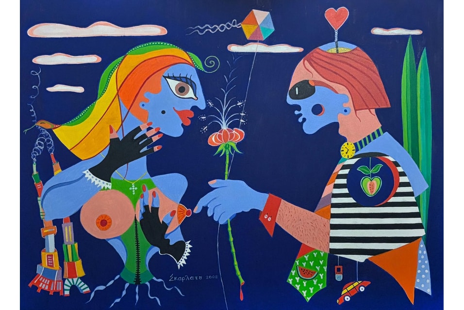 Municipal Gallery of Athens presents Victoria Skarlatou: Between Heaven and Earth