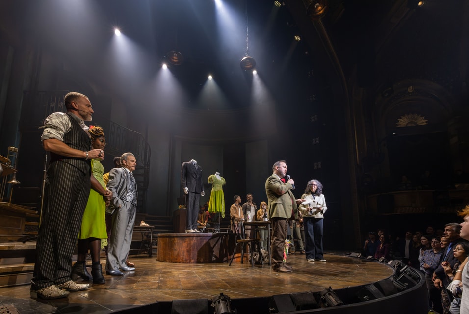 National Museum of American History acquires costumes from the Broadway musical "Hadestown"