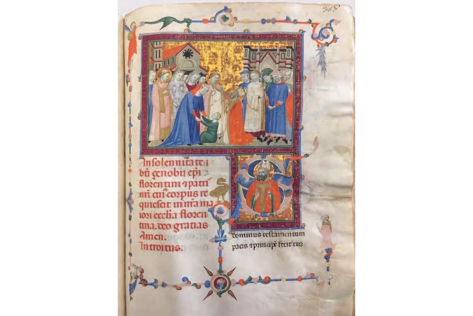 Rediscovering the Maestro Daddesco and the art of manuscript illumination in Giotto's Florence