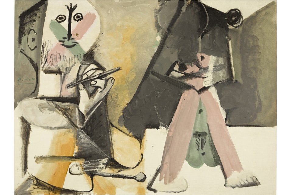 Sotheby's to offer $42 million group of late Picasso masterpieces from European family
