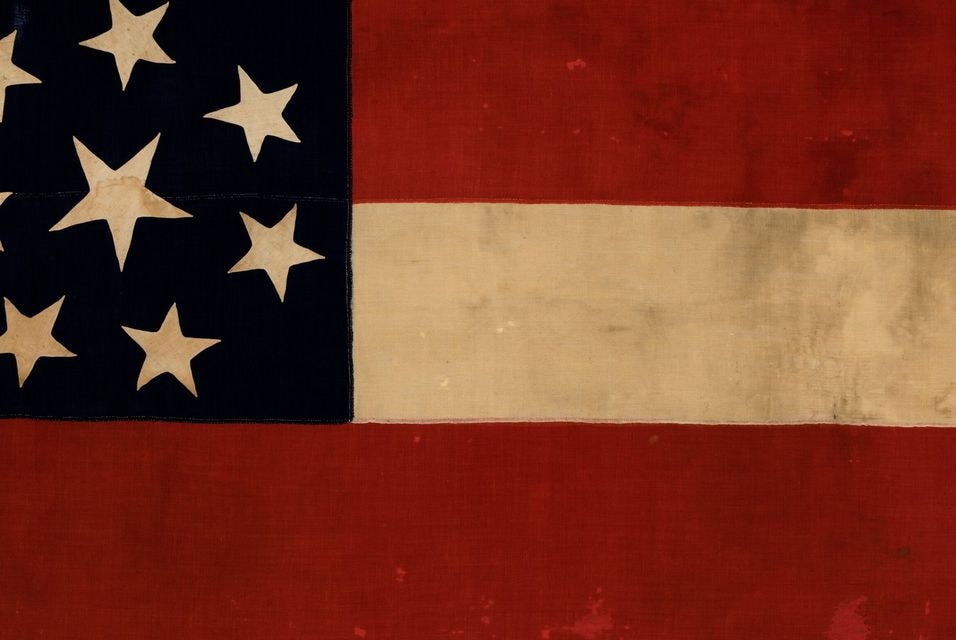 'Stonewall' Jackson Harpers Ferry flag leads Heritage's Nov. 11-12 Political Americana Auction