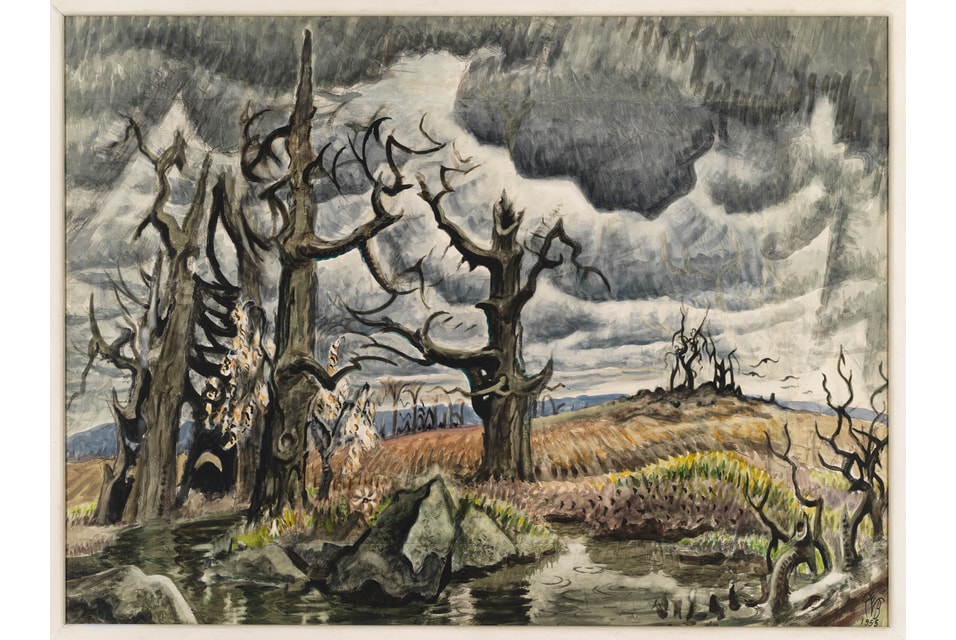 Whitney Museum presents 'Charles Burchfield: Elemental' exploring nature as a living force
